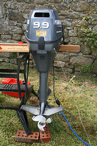 2011 Yamaha 9.9 HP Long Shaft outboard motor