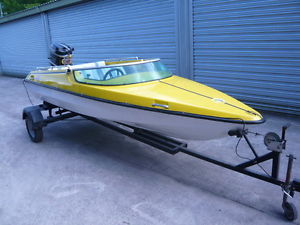 14ft marina boat with 65 mercury power boat speed boat speedboat fishing boat