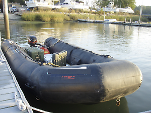 Avon  (Zodiac) CRRC 520 Inflatable 1988 Mil grad Hypalon