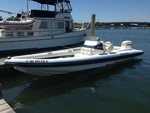 2010 AIRSHIP RIB 288 R8 RIB INFLATABLE BOAT
