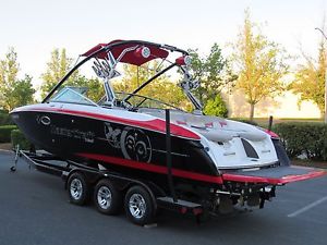 2010 Mastercraft X80 Ski/Wakeboarding boat NO RESERVE