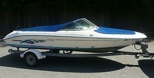 1996 Sea Ray 175 bow rider - hull only- Rigged for Mercury outboard