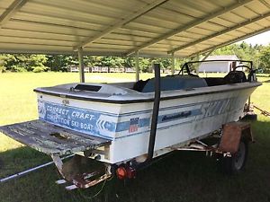 1980 CORRECT CRAFT SKI NAUTIQUE PROJECT RUFF AS A COB - BOAT TITLE -NO TRAILER image 1