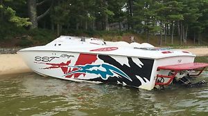 2002 Baja 25 Outlaw SST 496HO 425hp