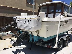 1986 Bayliner Trophy Alaskan Package