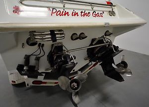 1995 Baja 320 ES w/ twin 454's & Trailer EXCELLENT CONDITION, MUST SEE!!