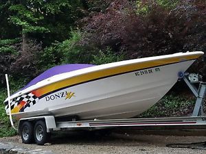 2001 Donzi
