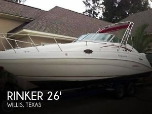 1997 Rinker 266 EC Fiesta Vee