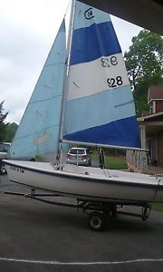 1987 Catalina Capri 14.2