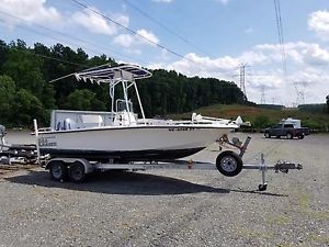 2004 Carolina Skiff 1950 RG Sea Chaser