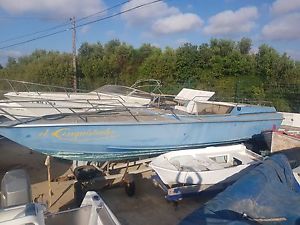Boat project 33 ft cigarette type   amazing opportunity    IN  SPAIN  IN SPAIN
