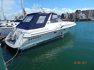 Sunseeker Martinique 38 (1993) twin Volvo KAD 42 diesels