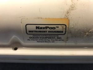 Marine Instrument Navpod