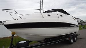 2007 Stingray 250 CS Cuddie Cabin Cruiser Big Water 350 Bravo Family River Boat