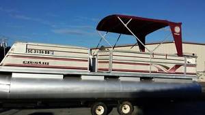 1997 Crest III '15 Suzuki 70hp 4-stroke