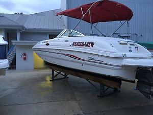 2001 Chaparral 232 Sunesta Deck Boat