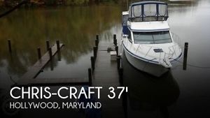 1990 Chris-Craft 372 Catalina Used