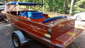 1958 Chris Craft Ski Boat