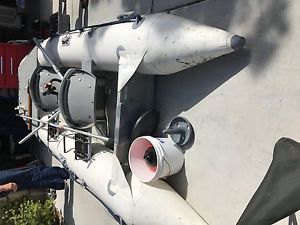 MERCURY HYPALON INFLATABLE BOAT 11'2"