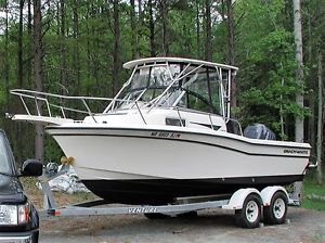 2002 Grady White 208 Adventure