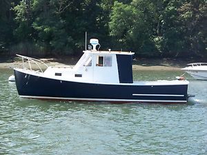 1983 Sisu Lobster Boat
