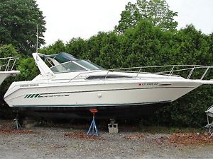 1993 Sea Ray 290 Sundancer Aft Cabin with Mercruiser 7.4 Liter I/O - NO RESERVE