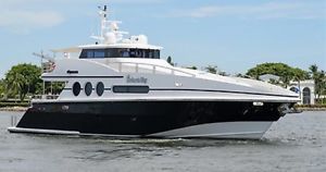Immaculate 87' Oceanfast Yacht