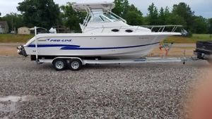 2001 PRO LINE 26 WA POWERED BY VOLVO 5.7GSI