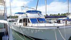 1982 CHB Double Cabin Motor Yacht