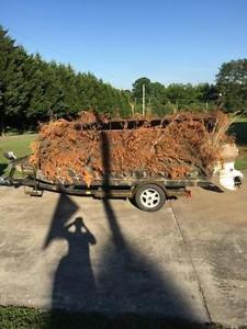 16ft alum duck hunting blind boat with 50hp motor