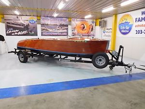 1940 Chris Craft Replica