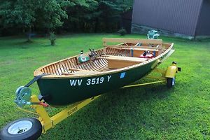 2012 Custom Built Replica of Penn Yan Cartoper