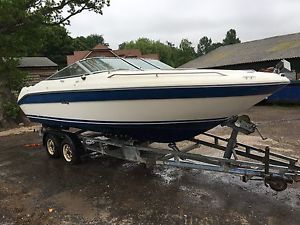 Sea Ray 200 Speedboat Mercruiser Inboard Engine Twin Axle Indespension Trailer
