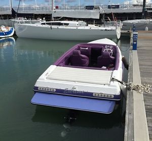 Ring Extreme 21 power boat 350 5.7 v8 mercruiser with trailer cabin swap swop px