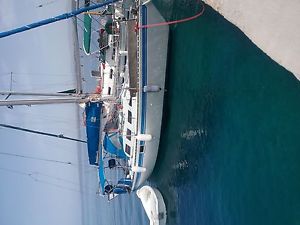Everitt29 sailing yacht in Greece
