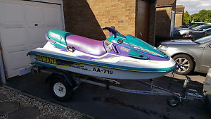 Yamaha wave venture jet ski jetski low hours 99.1