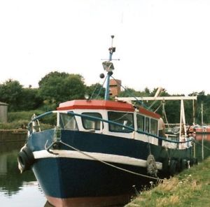 liveaboard boat, 36 foot X 12 foot converted ships lifeboat