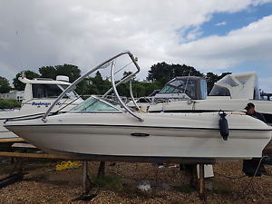 Sea ray 180 bowrider 3ltr mercruiser wakeboarding boat