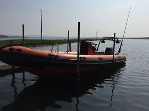 Flatacraft 6m Rigid Inflatable RIB Boat Fishing Ski Diving Rescue