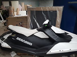 seadoo spark 3up 90hp ibr white