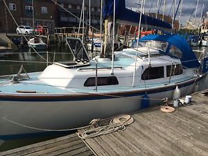 Sabre 27 Sailing Boat
