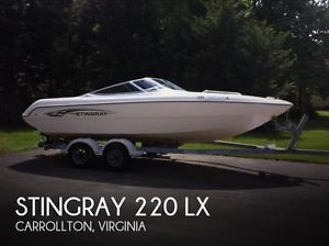 2002 Stingray 220 LX