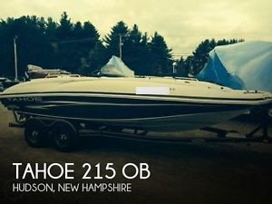 2008 Tahoe 215 OB