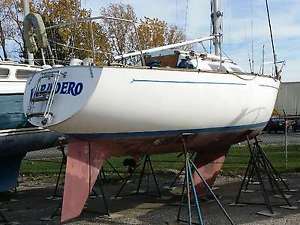 1975 Ranger 28 - freshwater boat, NO RESERVE