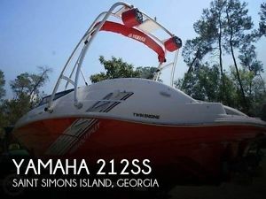 2008 Yamaha 212SS