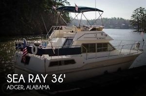 1985 Sea Ray 360 Aft Cabin