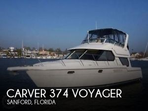 2001 Carver 374 Voyager Used