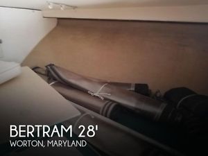 1979 Bertram 28-Flybridge