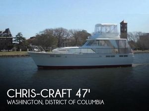 1969 Chris-Craft 47 Commander