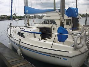 1980 Watkins Fixed Keel Sailboat